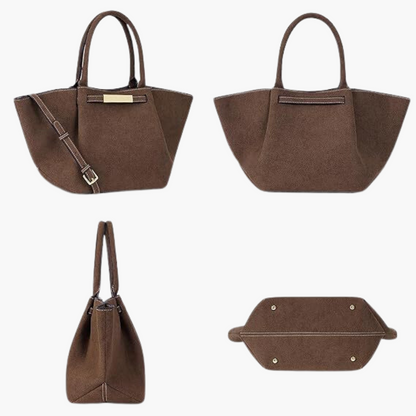 Nora Vegan Suede Bag