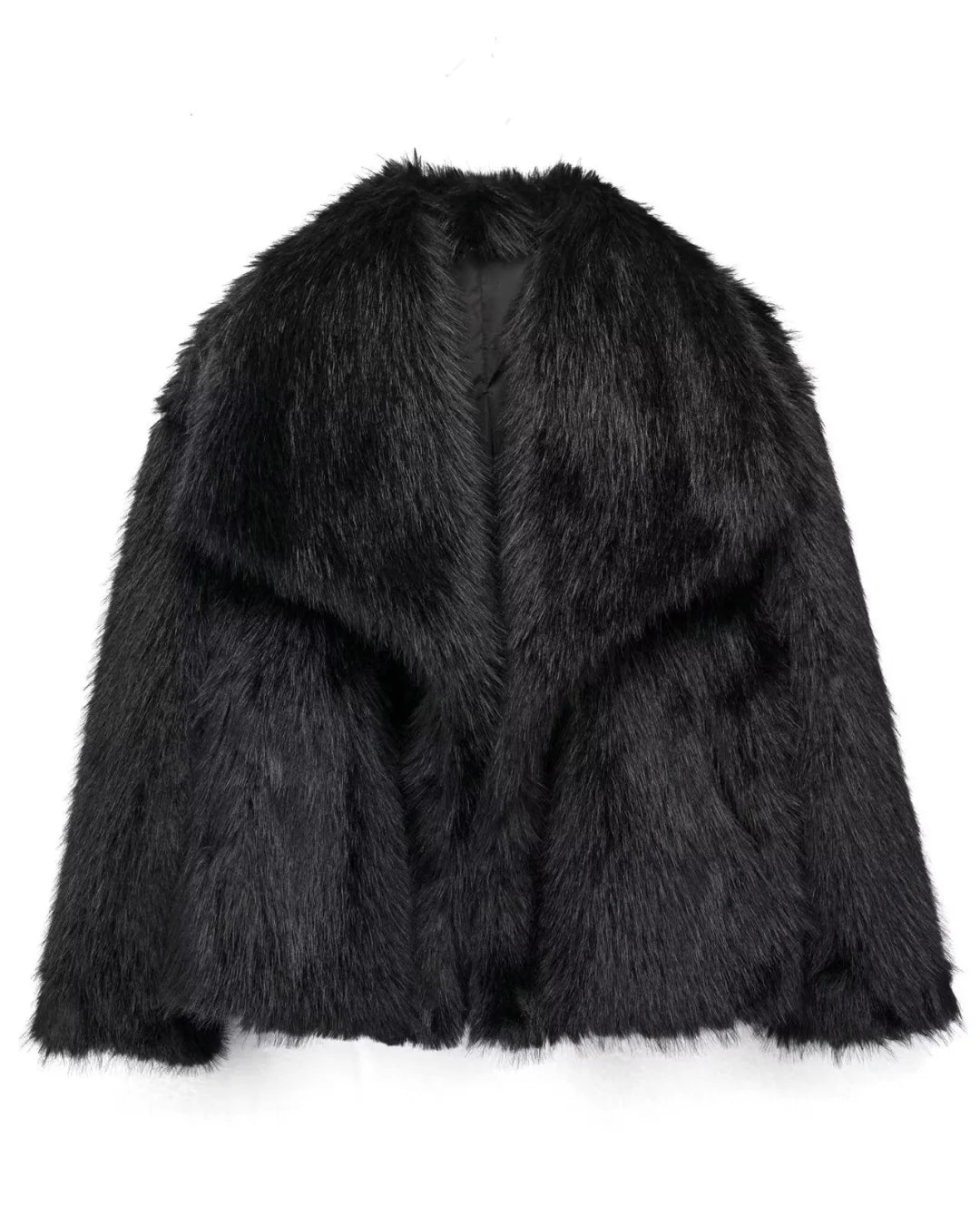 Elena Velvet Fur Coat