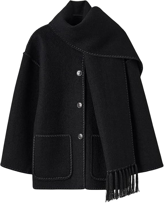 Sienna Scarf Coat