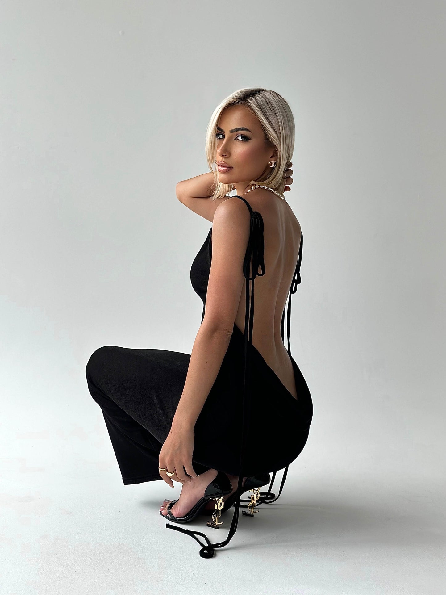 Serenelle Backless Dress