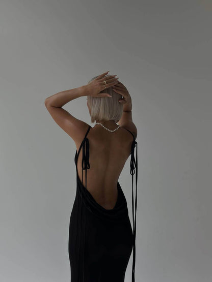 Serenelle Backless Dress