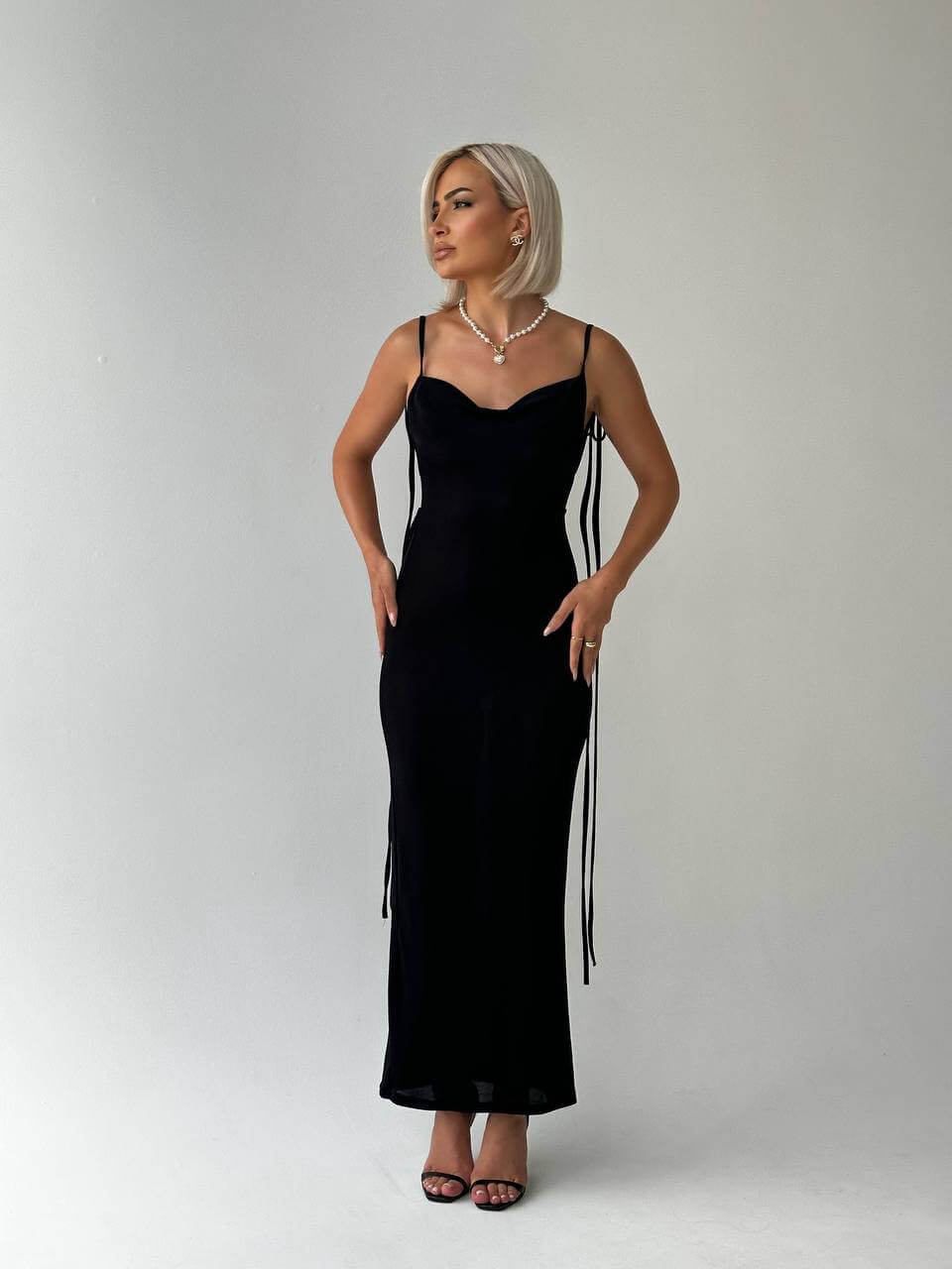 Serenelle Backless Dress