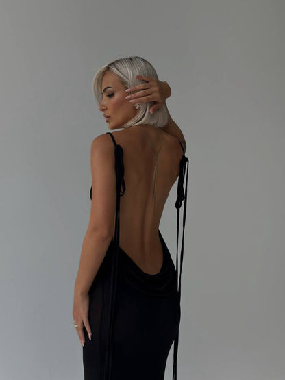 Serenelle Backless Dress