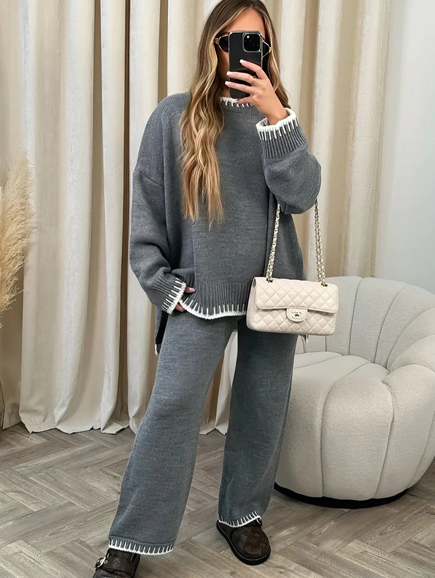 Serena Cozy Knit Set