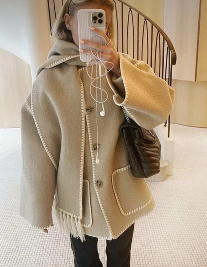 Sienna Scarf Coat