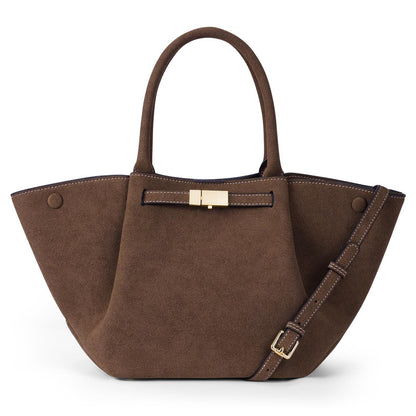 Nora Vegan Suede Bag