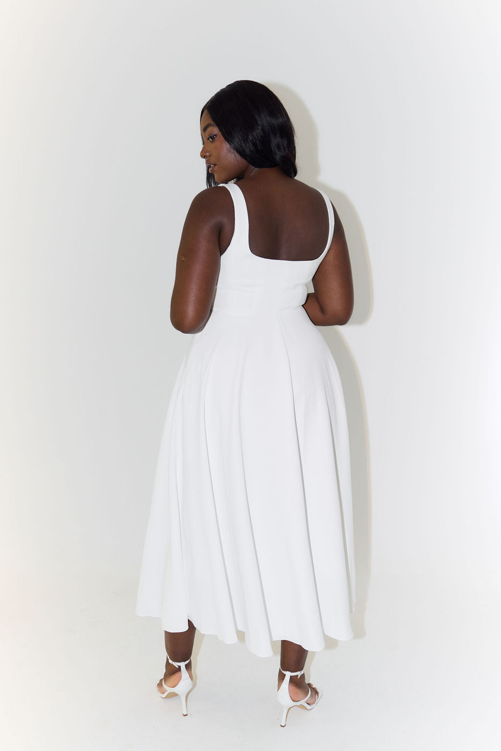 Avera Midi Dress