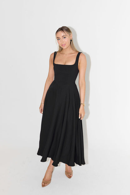 Avera Midi Dress