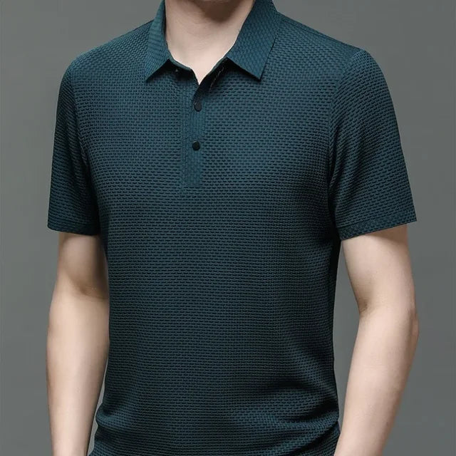 Zenith Luxe Heren Polo-Shirt