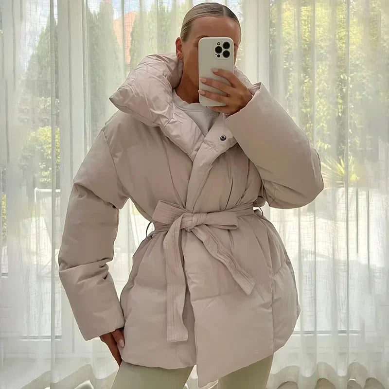 Zora Puffer Luxe