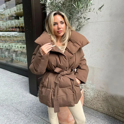 Zora Puffer Luxe