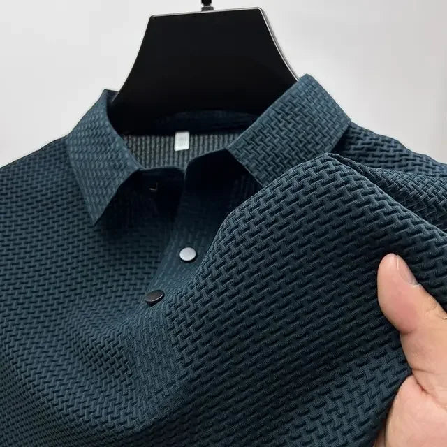 Zenith Luxe Heren Polo-Shirt