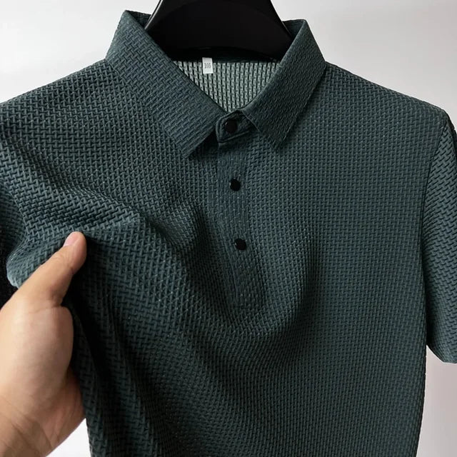 Zenith Luxe Heren Polo-Shirt