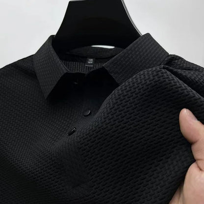 Zenith Luxe Heren Polo-Shirt