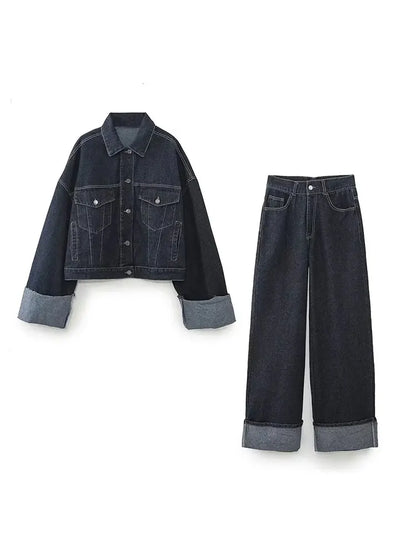 Celine Denim set