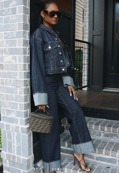 Celine Denim set