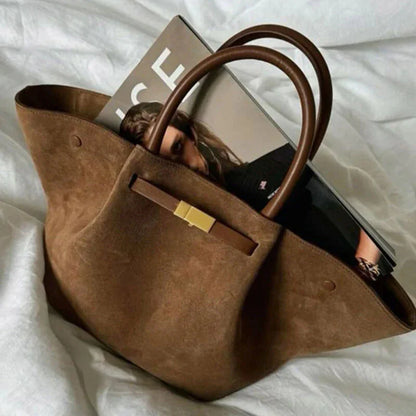 Nora Vegan Suede Bag