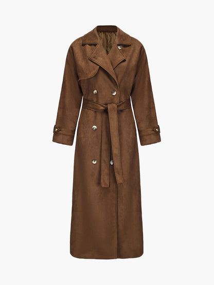 Emilia Imitatiesuède Trenchcoat