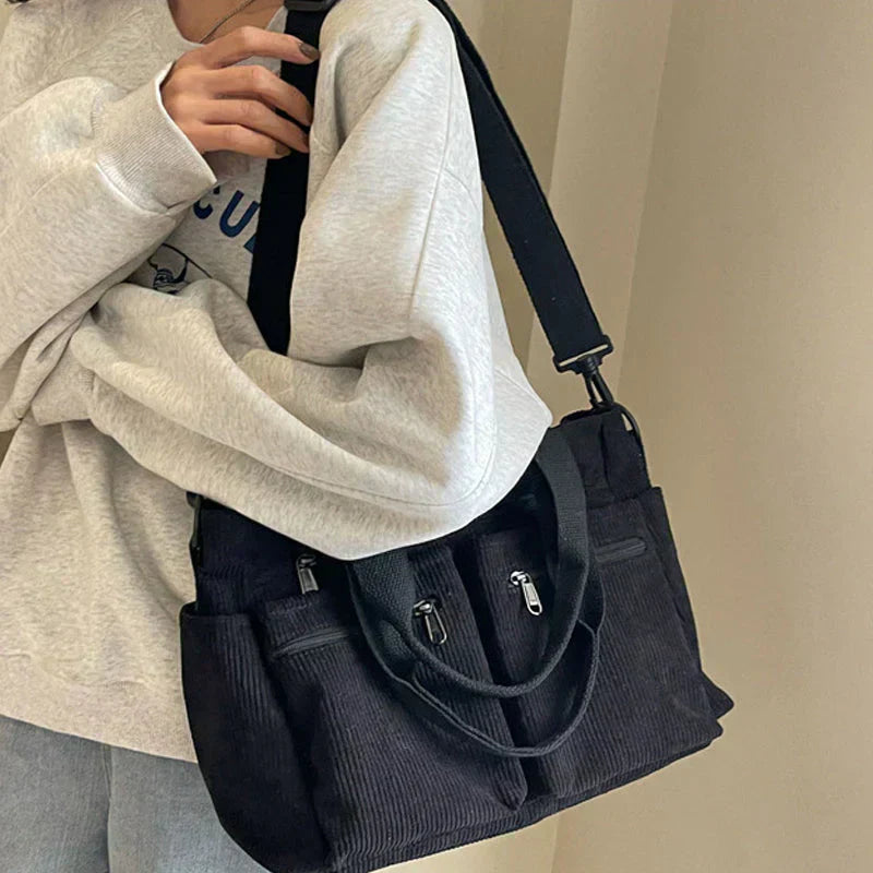 Casual Cord Bag