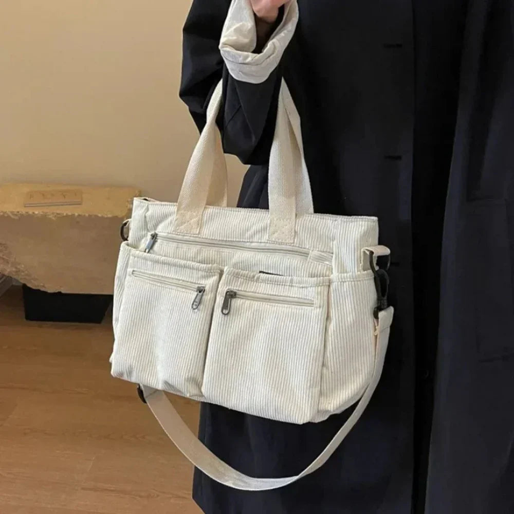 Casual Cord Bag