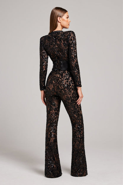 Bella Sparkle Jumpsuit