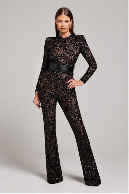 Bella Sparkle Jumpsuit