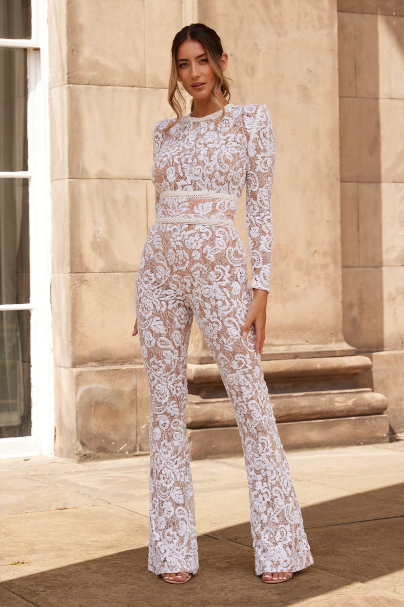 Bella Sparkle Jumpsuit