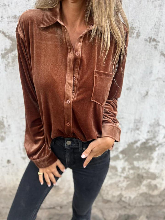 Luxe Velvet Top