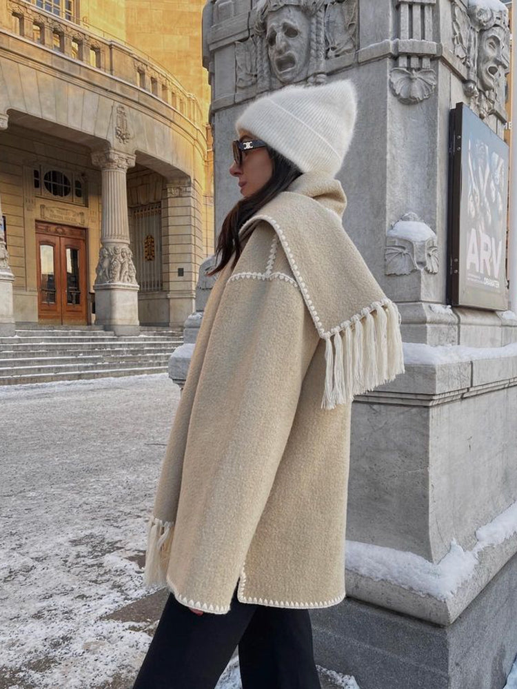 Sienna Scarf Coat