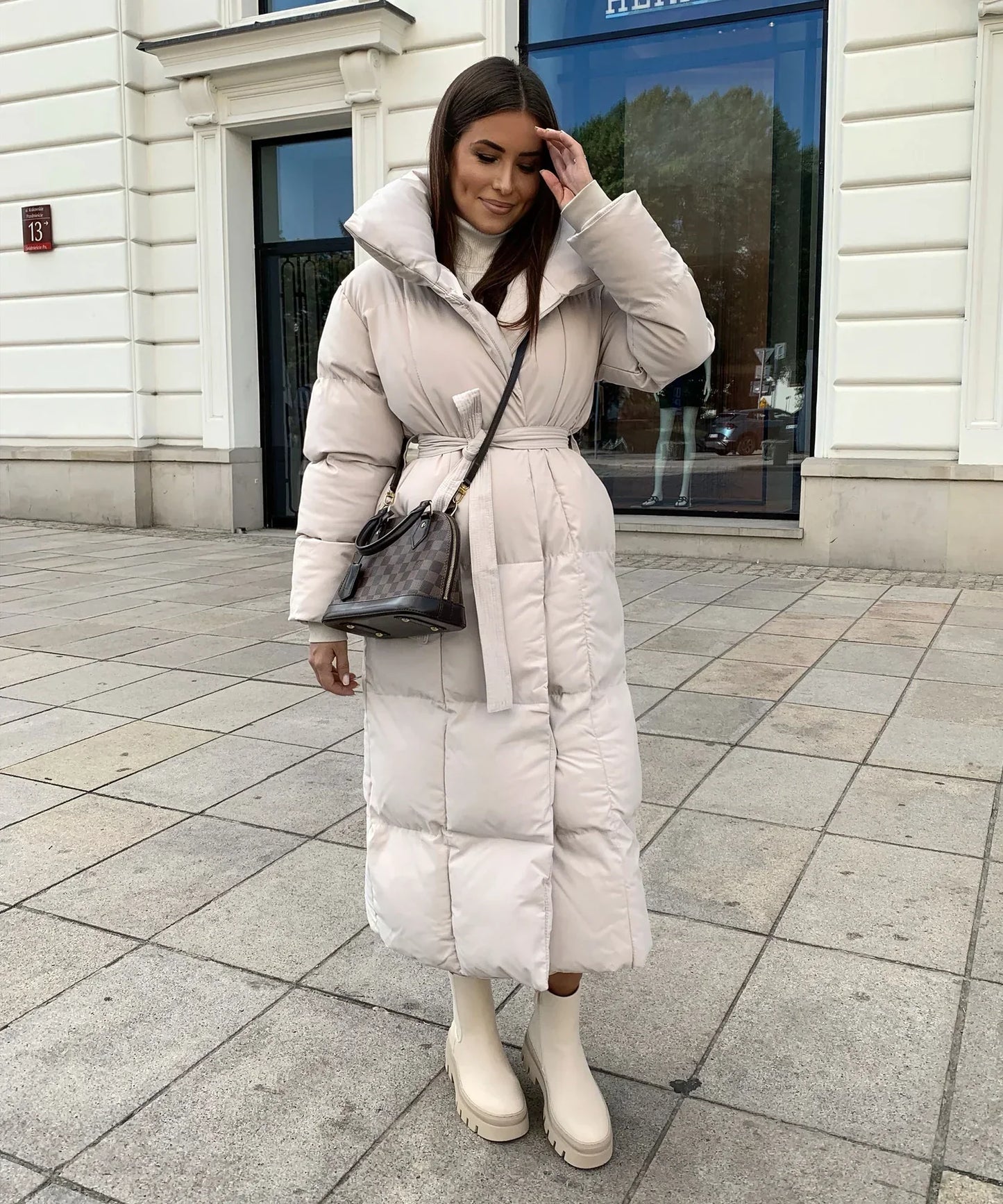 Luna Puffer Coat