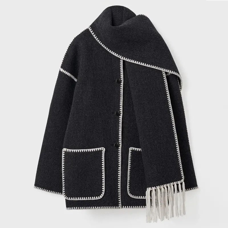 Sienna Scarf Coat