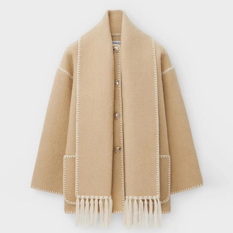 Sienna Scarf Coat