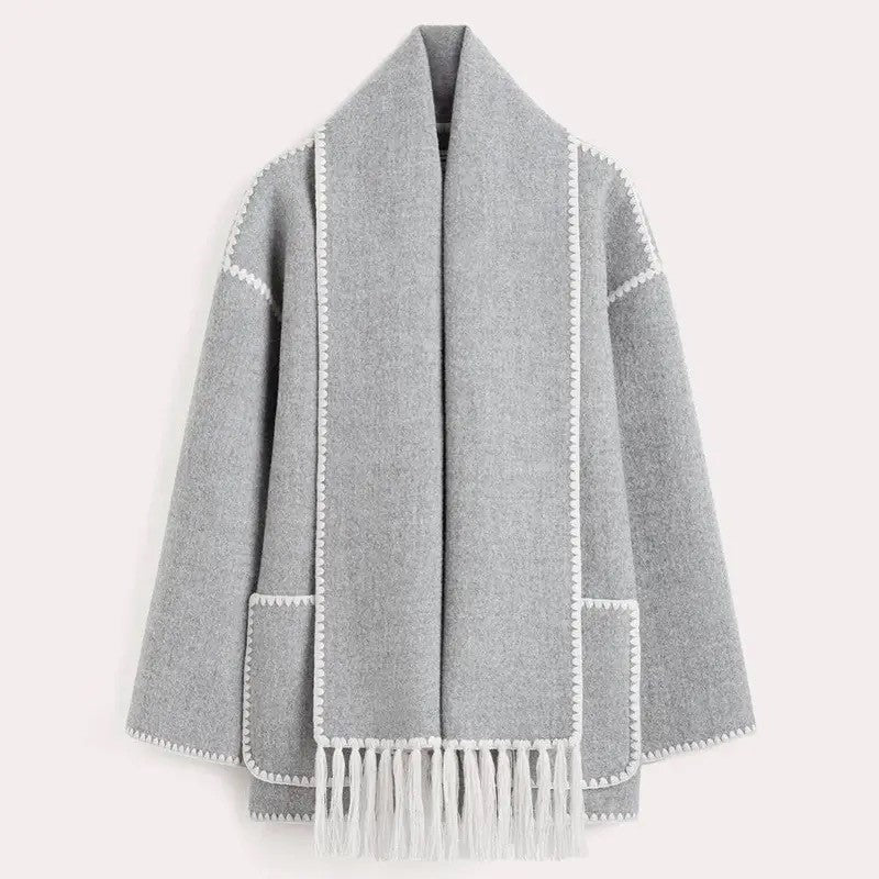 Sienna Scarf Coat